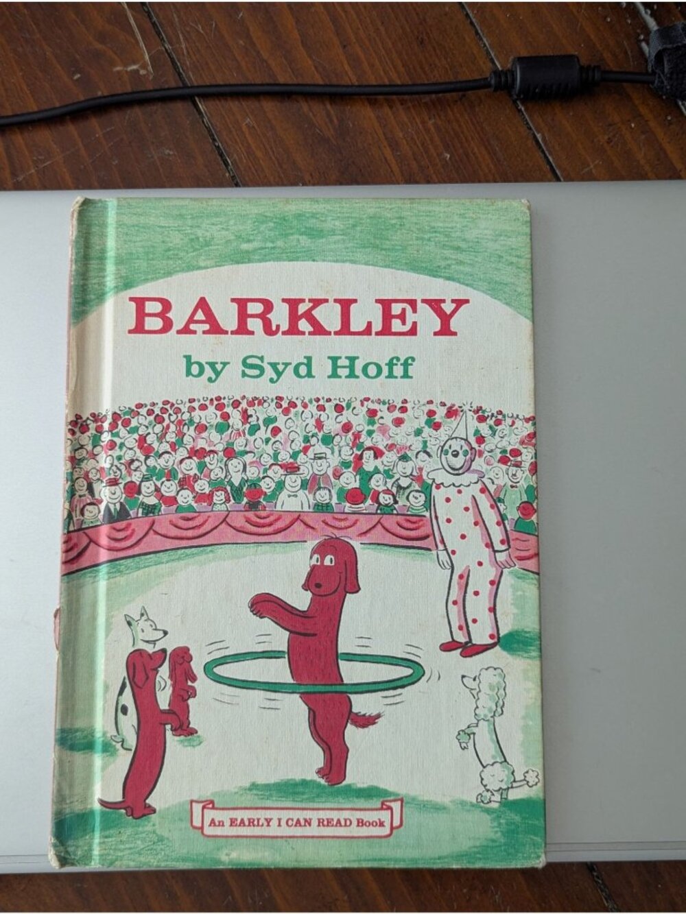 Barkley By Syd Hoff Hardcover 1975 Vintage Early Reader Book Weekly Reader Editi